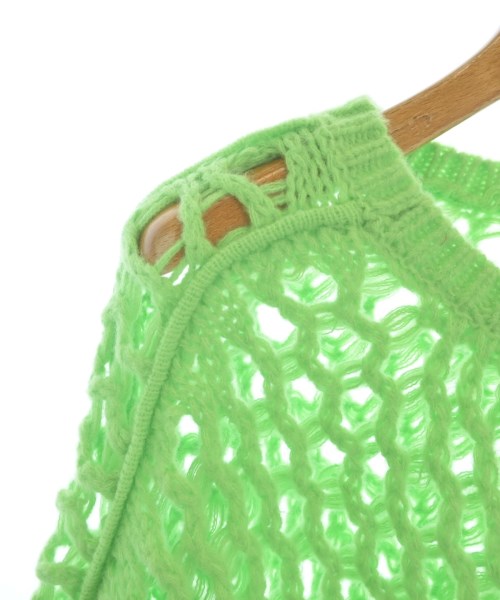 MAISON SPECIAL（メゾンスペシャル）ニット・セーター 緑 サイズ:F レディース/2200667613195