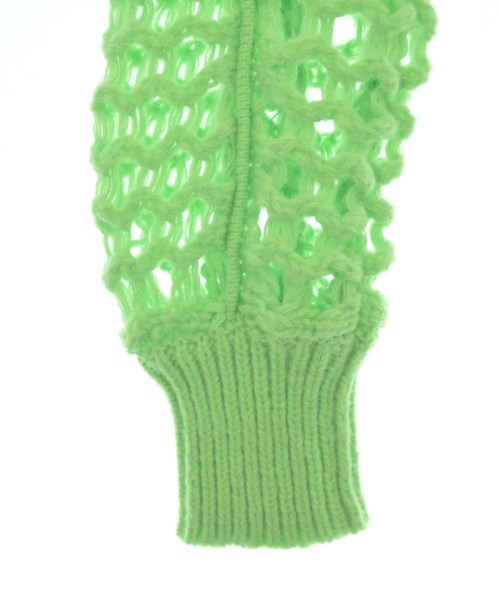 MAISON SPECIAL（メゾンスペシャル）ニット・セーター 緑 サイズ:F レディース/2200667613195