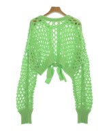 MAISON SPECIAL（メゾンスペシャル）ニット・セーター 緑 サイズ:F レディース/2200667613195