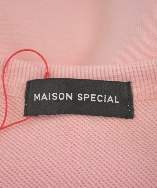 MAISON SPECIAL（メゾンスペシャル）スウェット ピンク サイズ:F レディース/2200667613249