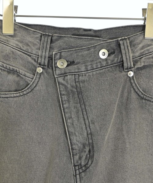 MAISON SPECIAL（メゾンスペシャル）デニムパンツ グレー サイズ:38(M位) レディース/2200667613263