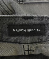 MAISON SPECIAL（メゾンスペシャル）デニムパンツ グレー サイズ:38(M位) レディース/2200667613263
