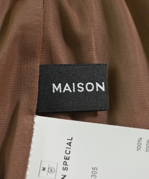 MAISON SPECIAL（メゾンスペシャル）その他 茶 サイズ:36(S位) レディース/2200667613270