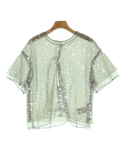 MAISON SPECIAL(メゾンスペシャル)ブラウス グレー サイズ:F/2200667613300