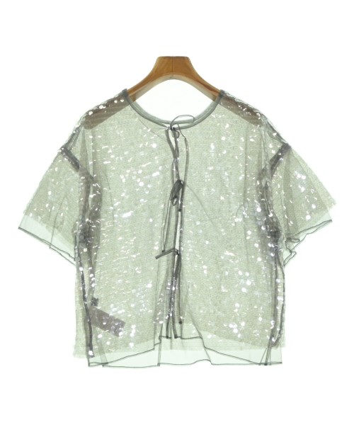 MAISON SPECIAL（メゾンスペシャル）ブラウス グレー サイズ:F レディース/2200667613300