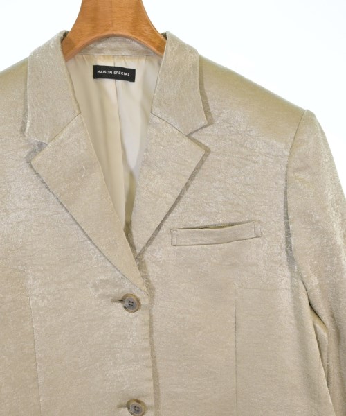 MAISON SPECIAL（メゾンスペシャル）カジュアルジャケット ベージュ サイズ:F レディース/2200668032018