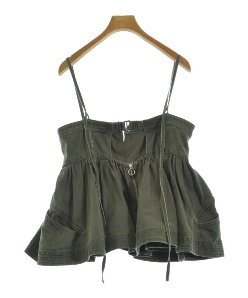 MAISON SPECIAL（メゾンスペシャル）カジュアルシャツ カーキ サイズ:F レディース/2200668032087