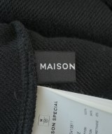 MAISON SPECIAL（メゾンスペシャル）スウェット 黒 サイズ:F レディース/2200668032094