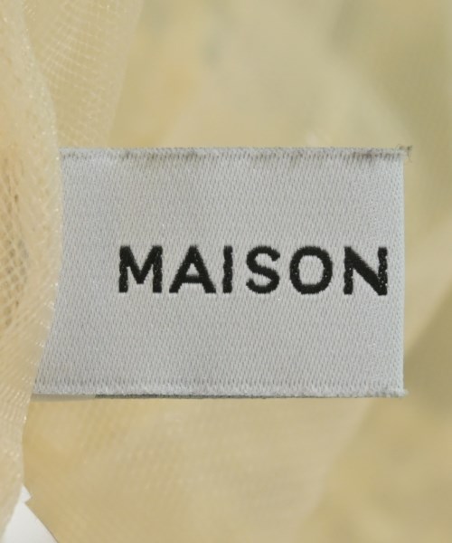 MAISON SPECIAL（メゾンスペシャル）カジュアルシャツ ベージュ サイズ:F レディース/2200668032148