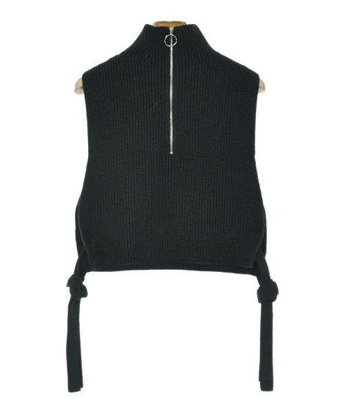 MAISON SPECIAL（メゾンスペシャル）ニット・セーター 黒 サイズ:F レディース/2200668837026