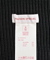 MAISON SPECIAL（メゾンスペシャル）ニット・セーター 黒 サイズ:F レディース/2200668837026