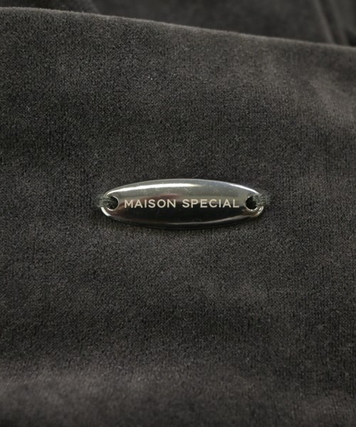 MAISON SPECIAL（メゾンスペシャル）Tシャツ・カットソー 茶 サイズ:F レディース/2200668512107