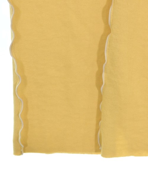 MAISON SPECIAL（メゾンスペシャル）ひざ丈スカート 黄 サイズ:36(S位) レディース/2200670057306