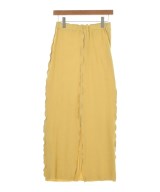 MAISON SPECIAL（メゾンスペシャル）ひざ丈スカート 黄 サイズ:36(S位) レディース/2200670057306