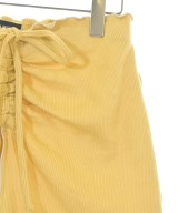 MAISON SPECIAL（メゾンスペシャル）ひざ丈スカート 黄 サイズ:36(S位) レディース/2200670057306