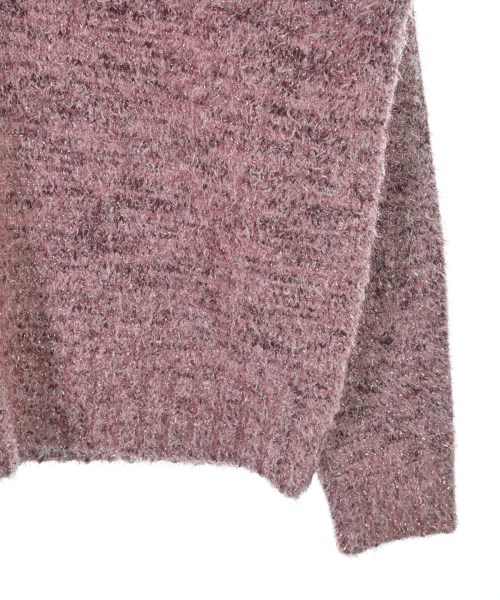 MAISON SPECIAL（メゾンスペシャル）ニット・セーター ピンク サイズ:F レディース/2200670057337