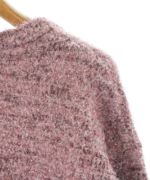 MAISON SPECIAL（メゾンスペシャル）ニット・セーター ピンク サイズ:F レディース/2200670057337