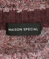 MAISON SPECIAL（メゾンスペシャル）ニット・セーター ピンク サイズ:F レディース/2200670057337