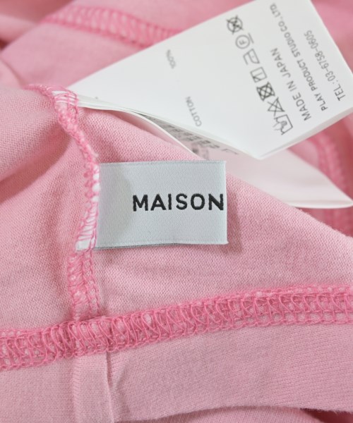 MAISON SPECIAL（メゾンスペシャル）Tシャツ・カットソー ピンク サイズ:F レディース/2200670668038