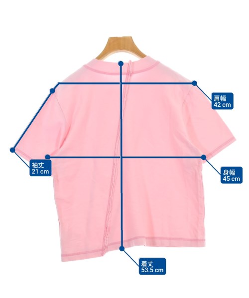 MAISON SPECIAL（メゾンスペシャル）Tシャツ・カットソー ピンク サイズ:F レディース/2200670668038