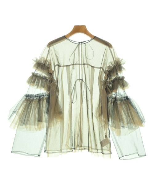 MAISON SPECIAL(メゾンスペシャル)ブラウス 黒 サイズ:F/2200668109055