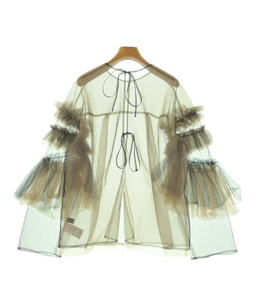 MAISON SPECIAL（メゾンスペシャル）ブラウス 黒 サイズ:F レディース/2200668109055