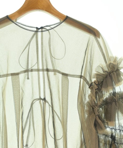 MAISON SPECIAL（メゾンスペシャル）ブラウス 黒 サイズ:F レディース/2200668109055