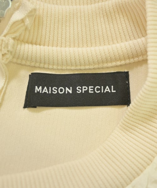MAISON SPECIAL（メゾンスペシャル）Tシャツ・カットソー 白 サイズ:F レディース/2200672071249