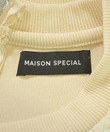 MAISON SPECIAL（メゾンスペシャル）Tシャツ・カットソー 白 サイズ:F レディース/2200672071249