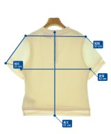 MAISON SPECIAL（メゾンスペシャル）Tシャツ・カットソー 白 サイズ:F レディース/2200672071249