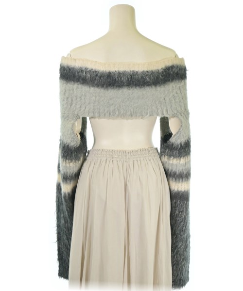 MAISON SPECIAL（メゾンスペシャル）ニット・セーター グレー サイズ:F レディース/2200672071515