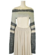 MAISON SPECIAL（メゾンスペシャル）ニット・セーター グレー サイズ:F レディース/2200672071515