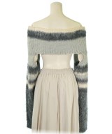 MAISON SPECIAL（メゾンスペシャル）ニット・セーター グレー サイズ:F レディース/2200672071515