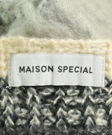 MAISON SPECIAL（メゾンスペシャル）ニット・セーター グレー サイズ:F レディース/2200672071515