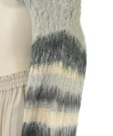 MAISON SPECIAL（メゾンスペシャル）ニット・セーター グレー サイズ:F レディース/2200672071515