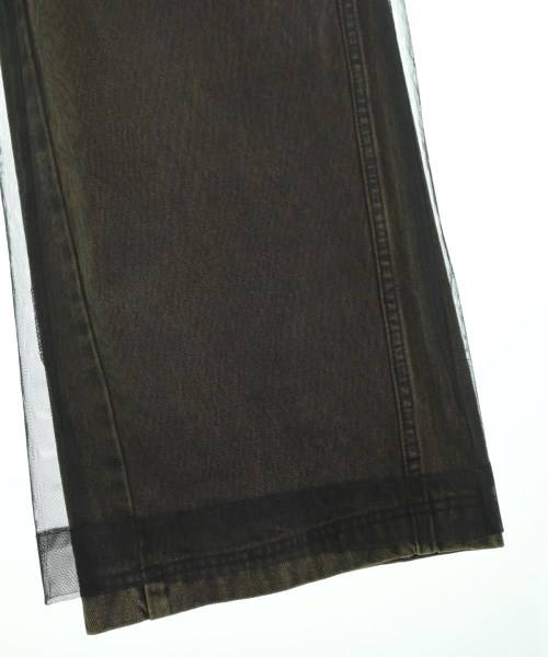 MAISON SPECIAL（メゾンスペシャル）デニムパンツ 黒 サイズ:36(S位) レディース/2200672071614