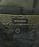 MAISON SPECIAL（メゾンスペシャル）デニムパンツ 黒 サイズ:36(S位) レディース/2200672071614