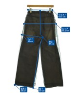 MAISON SPECIAL（メゾンスペシャル）デニムパンツ 黒 サイズ:36(S位) レディース/2200672071614