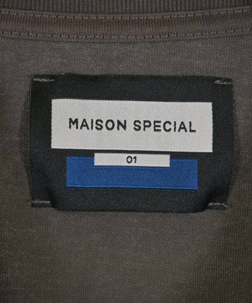 MAISON SPECIAL（メゾンスペシャル）Tシャツ・カットソー グレー サイズ:1(S位) レディース/2200725763053