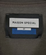 MAISON SPECIAL（メゾンスペシャル）Tシャツ・カットソー グレー サイズ:1(S位) レディース/2200725763053