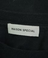 MAISON SPECIAL（メゾンスペシャル）Tシャツ・カットソー 黒 サイズ:F レディース/2200729570107