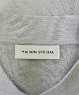 MAISON SPECIAL（メゾンスペシャル）ニット・セーター グレー サイズ:F レディース/2200729650229