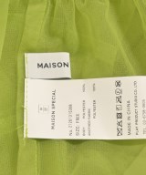 MAISON SPECIAL（メゾンスペシャル）カジュアルシャツ 緑 サイズ:F レディース/2200729650236