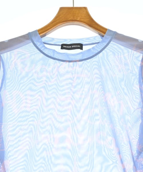 MAISON SPECIAL（メゾンスペシャル）Tシャツ・カットソー 青 サイズ:F レディース/2200729661027