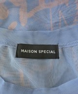 MAISON SPECIAL（メゾンスペシャル）Tシャツ・カットソー 青 サイズ:F レディース/2200729661027
