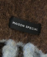 MAISON SPECIAL（メゾンスペシャル）マフラー 青 サイズ:F レディース/2200729977036