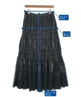 MAISON SPECIAL（メゾンスペシャル）ロング・マキシ丈スカート 黒 サイズ:F レディース/2200723621096