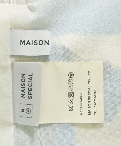 MAISON SPECIAL（メゾンスペシャル）スラックス 白 サイズ:38(M位) レディース/2200730664024