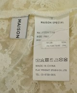 MAISON SPECIAL（メゾンスペシャル）ブラウス 白 サイズ:F レディース/2200731186013