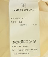 MAISON SPECIAL（メゾンスペシャル）カジュアルシャツ 白 サイズ:F レディース/2200731186037